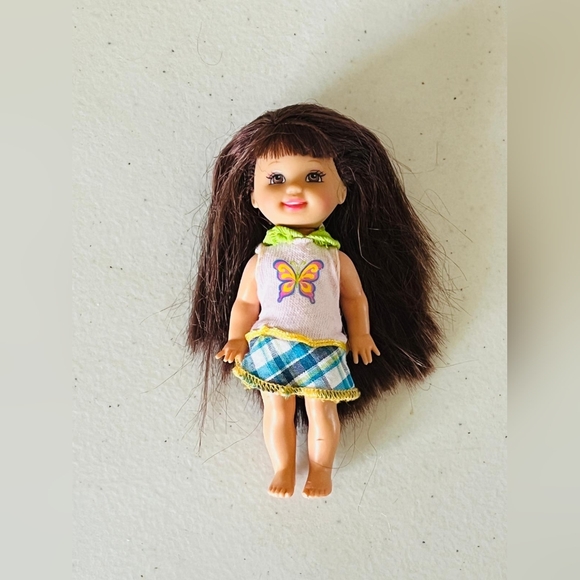 90s Vintage kelly doll vintage Barbie doll fashion doll vintage doll - Picture 8 of 13